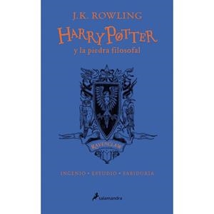 HARRY POTTER Y LA PIEDRA FILOSOFAL RAVENCLAW.INGENIO. ESTUDIO.SABIDURIA | 9788498388916 | ROWLING, J.K.