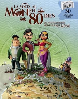 LA VOLTA AL MÓN EN 80 DIES,8 ANYS | 9788434213944 | VERNE, JULIO