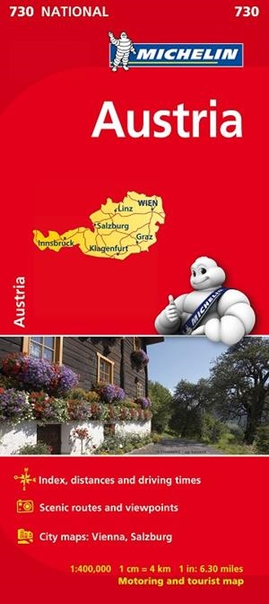 MAPA AUSTRIA | 9782067171787