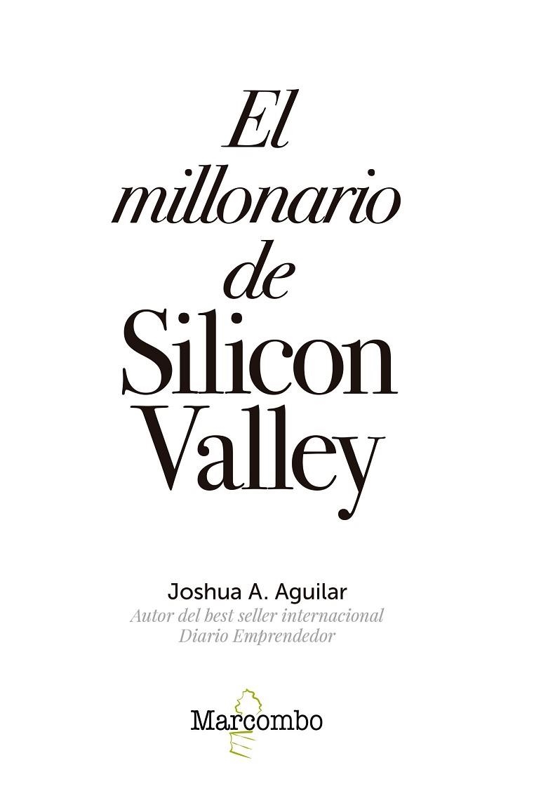 EL MILLONARIO DE SILICON VALLEY | 9788426726841 | A. AGUILAR, JOSHUA