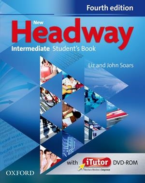 NEW HEADWAY 4TH EDITION INTERMEDIATE. STUDENT'S BOOK AND ITUTOR PACK | 9780194770200 | SOARS, JOHN/SOARS, LIZ
