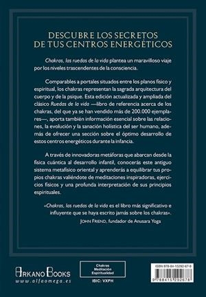 CHAKRAS . LAS RUEDAS DE LA VIDA | 9788415292678 | JUDITH, ANODEA