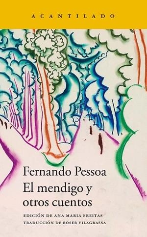 EL MENDIGO Y OTROS CUENTOS | 9788416748983 | PESSOA, FERNANDO
