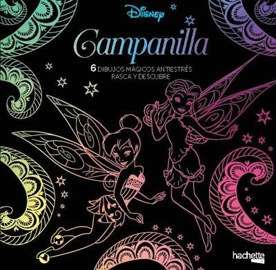 CAMPANILLA. 6 DIBUJOS MÁGICOS | 9788417240806