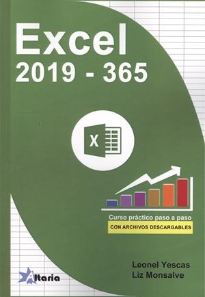 EXCEL 2019 VS 365 | 9788494731990 | YESCAS GUEVARA, VICTOR LEONEL