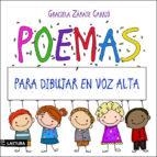 POEMAS PARA DIBUJAR EN VOZ ALTA | 9788494538834 | ZÁRATE CARRIÓ, GRACIELA