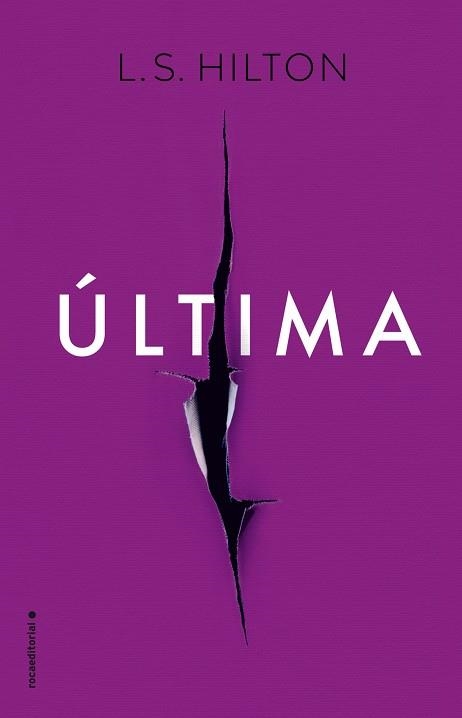 ÚLTIMA. SERIE JUDITH RASHLEIGH 3 | 9788417167028 | HILTON, L.S.