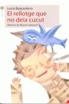 EL RELLOTGE QUE NO DEIA CUCUT | 9788496726543 | BAQUEDANO AZCONA, LUCÍA