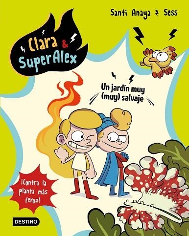 UN JARDÍN MUY (MUY) SALVAJE | 9788408202059 | ANAYA, SANTI/BOUDEBESSE, SESS