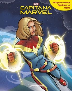 CAPITANA MARVEL. LIBROAVENTURAS (LIBRO-JUEGO. INCLUYE UN CUENTO, FIGURITAS Y UN TAPETE) | 9788416914425 | MARVEL