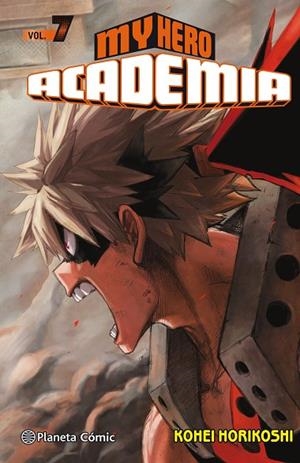 MY HERO ACADEMIA Nº 07 | 9788491461425 | HORIKOSHI, KOHEI