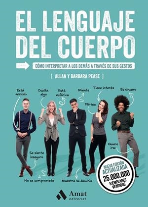 EL LENGUAJE DEL CUERPO. COMO INTERPRETAR A LOS DEMAS A TRAVESA DE SUS GESTOS | 9788417208691 | PEASE, ALLAN/PEASE, BARBARA