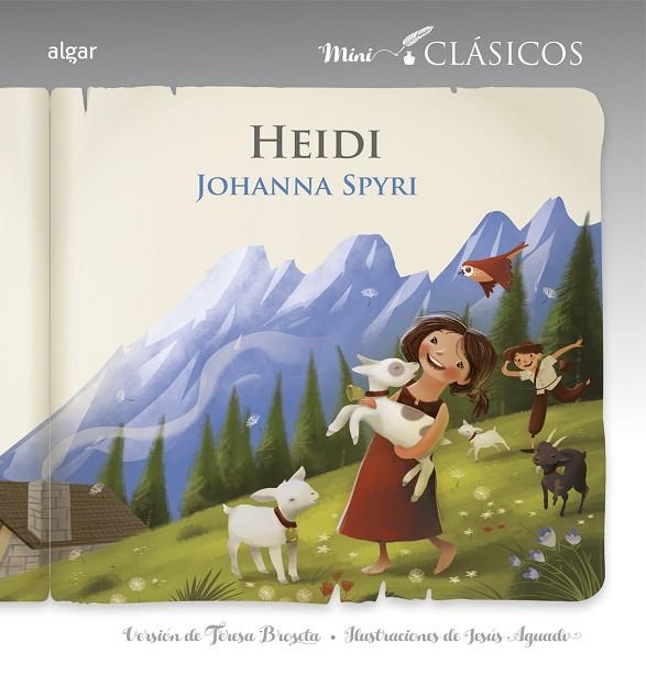 HEIDI | 9788491422594 | SPYRI, JOHANNA/BROSETA,TERESA/AGUADO,JESUS