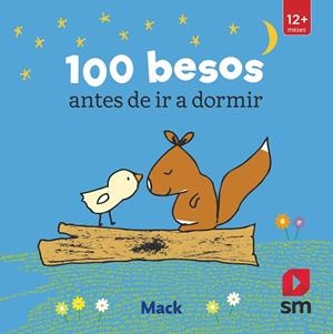 100 BESOS ANTES DE IR A DORMIR | 9788491079712 | MACK