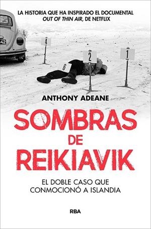 SOMBRAS DE REIKIAVIK. EL DOBLE CASO QUE CONMOCIONO A ISLANDIA | 9788491872054 | ADEANE ANTHONY