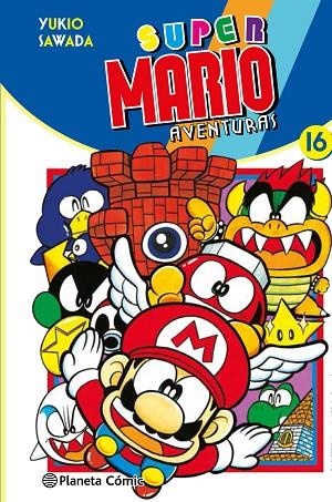 SUPER MARIO AVENTURAS Nº 16 | 9788491468752 | SAWADA, YUKIO