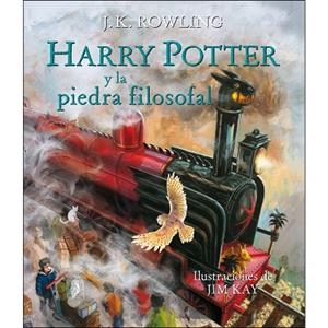 HARRY POTTER Y LA PIEDRA FILOSOFAL ILUSTRADO | 9788498389395 | ROWLING, J. K./KAY, JIM
