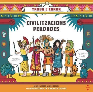 CIVILITZACIONS PERDUDES | 9788466145602 | WOOD, A J/JOLLEY, MIKE