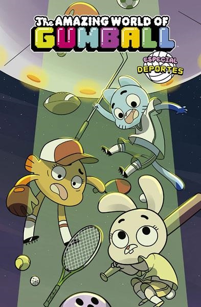 EL ASOMBROSO MUNDO DE GUMBALL 7. ESPECIAL DEPORTES | 9788467934168 | MEGAN BRENNAN, KATE SHERRON