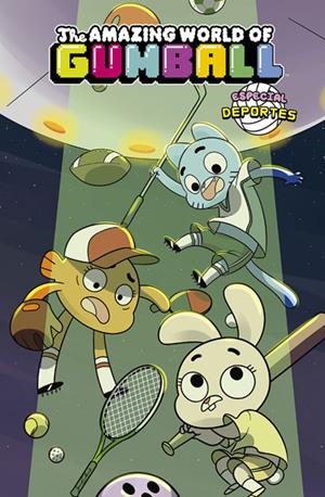 EL ASOMBROSO MUNDO DE GUMBALL 7. ESPECIAL DEPORTES | 9788467934168 | MEGAN BRENNAN, KATE SHERRON
