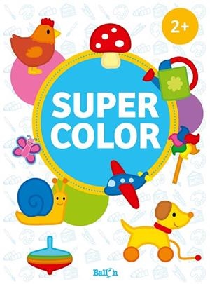 SUPER COLOR +2  | 9789403211053 | BALLON