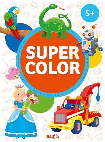 SUPER COLOR +5 | 9789403211022 | BALLON
