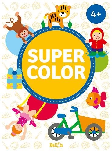 SUPER COLOR +4  | 9789403211039 | BALLON