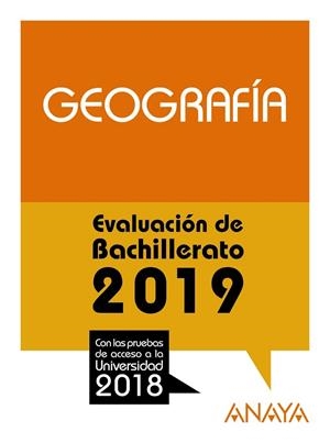 GEOGRAFÍA 2019 | 9788469856864 | MUÑOZ-DELGADO Y MÉRIDA, Mª CONCEPCIÓN