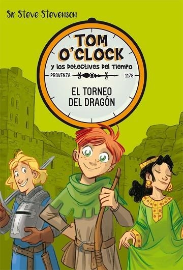 EL TORNEO DEL DRAGÓN (+8) | 9788424663957 | SIR STEVE STEVENSON