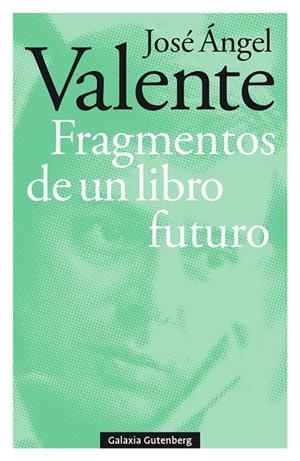 FRAGMENTOS DE UN LIBRO FUTURO | 9788417747121 | VALENTE, JOSÉ ÁNGEL