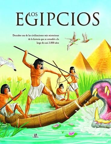 LOS EGIPCIOS | 9788466238830