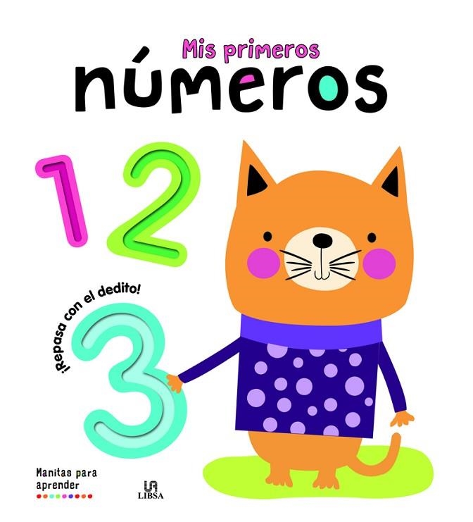 MIS PRIMEROS NÚMEROS | 9788466238076
