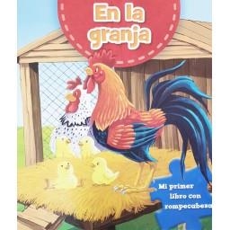 EN LA GRANJA MI PRIMER LIBRO CON ROMPECABEZAS | 9781772384901 | SERGIO SZWARCBUG