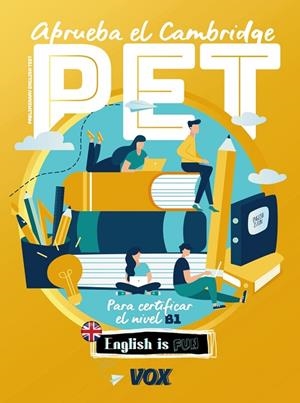 APRUEBA EL CAMBRIDGE PET | 9788499743059