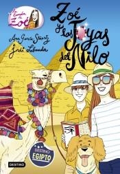 ZOÉ Y LAS JOYAS DEL NILO | 9788408205456 | GARCÍA-SIÑERIZ, ANA/LABANDA,JORDI