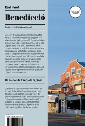 BENEDICCIÓ. TRILOGIA DE HOLT 3 | 9788417339210 | HARUF, KENT