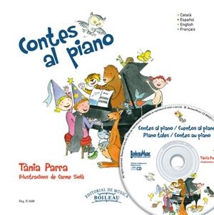 CONTES AL PIANO | 9788415381006 | PARRA ESTEVE, TÀNIA