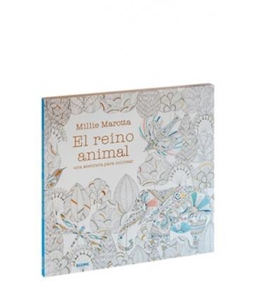 EL REINO ANIMAL. UNA AVENTURA PARA COLOREAR. MANDALA | 9788498018257 | MAROTTA, MILLIE