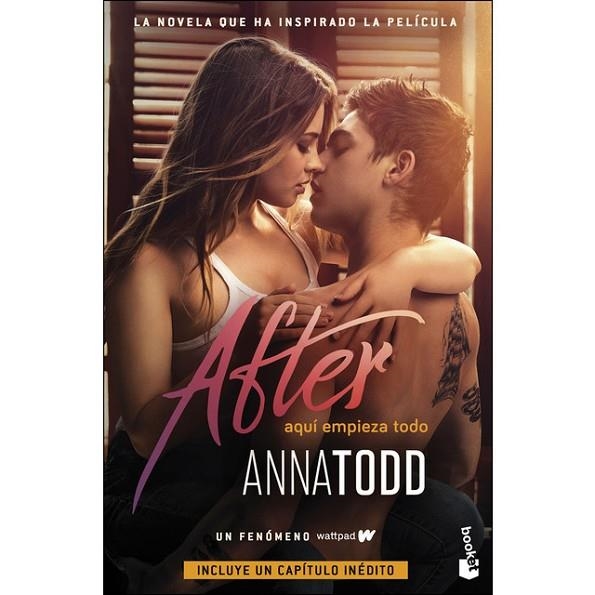 AQUI EMPIEZA TODO AFTER 1  + CAPITULO INEDITO  | 9788408206248 | TODD, ANNA