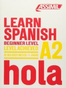 APRENDER ESPAÑOL. NIVEL A2 PRINCIPIANTES -- PARA INGLESES | 9782700570984