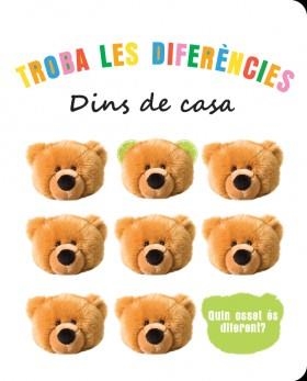 TROBA LES DIFERÈNCIES : DINS DE CASA | 9788494567995 | POWELL, SARAH