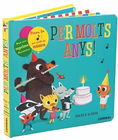 PER MOLTS ANYS! (AMB MUSICA) | 9788491014423 | NICOLA SLATER