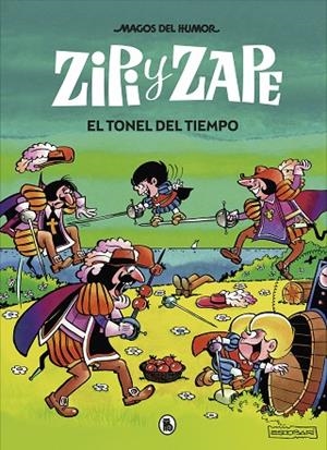 EL TONEL DEL TIEMPO (MAGOS DEL HUMOR 14) ZIPI Z<APE | 9788402422514 | ESCOBAR, JOSEP