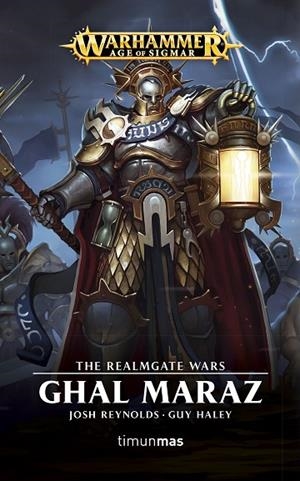 GHAL MARAZ | 9788445006207 | REYNOLDS, JOSH/HALEY, GUY