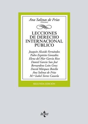 LECCIONES DE DERECHO INTERNACIONAL PÚBLICO | 9788430976508 | SALINAS DE FRÍAS, ANA/ALCAIDE FERNÁNDEZ, JOAQUÍN/EXPÓSITO GONZÁLEZ, PEDRO/GARCIA RICO, ELENA DEL MAR