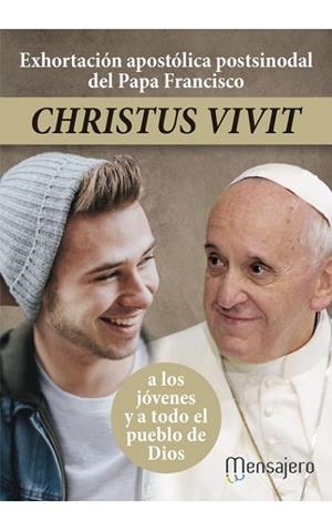CHRISTUS VIVIT EXHORTACION APOSTOLICA POSTSINODAL  DEL PAPA FRANCISCO A LOS JOVENES Y A TODO EL PUEBLO DE  DIOS | 9788427143678 | PAPA FRANCISCO