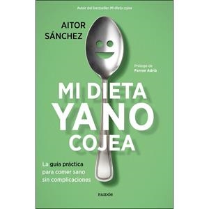 PACK MI DIETA YA NO COJEA + BOLSA TELA | 9788449335945 | SÁNCHEZ GARCÍA, AITOR