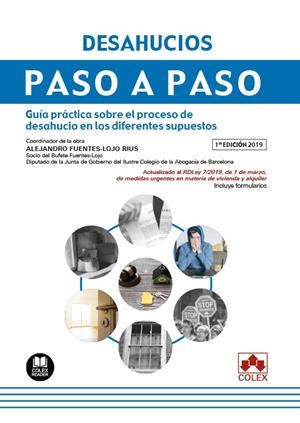 DESAHUCIOS. PASO A PASO | 9788417618599 | FUENTES-LOJO RIUS, ALEJANDRO/BERMÚDEZ FARALDO, LAURA