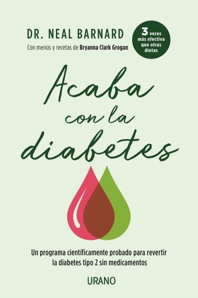 ACABA CON LA DIABETES. UN MÉTODO CIENTÍFICAMENTE DEMOSTRADO PARA PREVENIR Y CONTROLAR LA DIABETES SIN M | 9788416720538 | BARNARD, NEAL D.