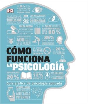 CÓMO FUNCIONA LA PSICOLOGÍA. GUIA GRAFICA DE PSICOLOGIA APLICADA | 9780241382370